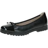 Caprice Ballerina, black, made of Leather, Size 37