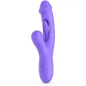 Good Vibes Only - Tess Rabbit Vibrator with G-Spot Stimulator