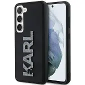 Karl Lagerfeld Samsung Galaxy S24 cover 3D Glitter Sort