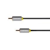 Krüger&Matz Kabel 1RCA-1RCA 1m Kruger&Matz Basis