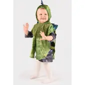 Den Goda Fen Dino Baby Kostume