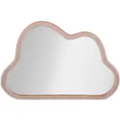 ALBERTA FERRETTI Ferretti spejl skycloud i velourramme, 90 x 60 cm
