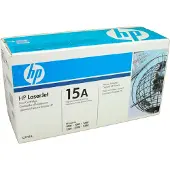 HP 15A Tonerkassette sort