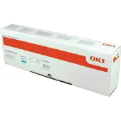 OKI Tonerkassette cyan 10.000 sider