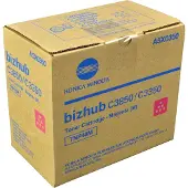 Konica Minolta TNP-48 M Tonerkassette Magenta A5X0350 Modsvarer: N/A