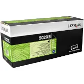 Lexmark 502X Tonerkassette sort