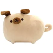 Pusheen GUND Pugsheen udstoppet plyshund med h?rbare ?rer Tan 9,5"