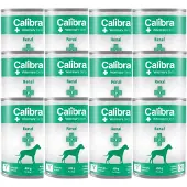 Calibra Veterinary Diets Renal vådfoder til hunde