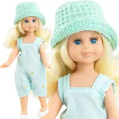 Paola Reina Pragtfuld spansk dukke , 21 cm, 02136