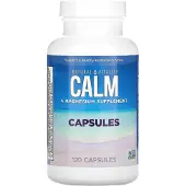 Natural Vitality , CALM, Magnesium, 120 Capsules