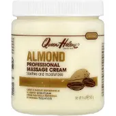 Queen helene , Professionel Massage Creme, Mandler, 15 oz (425 g)