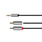 Krüger&Matz Kabel Jack-RCA Kruger&Matz Basis 10 m