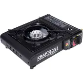 KRAFT&DELE 2200W gas campingkomfur |