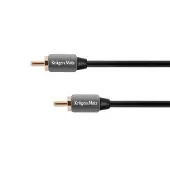 Krüger&Matz Kabel 1RCA-1RCA CINCH 1,8m Kruger&Matz
