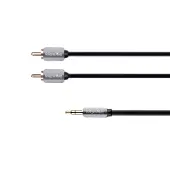 Krüger&Matz Kabel Jack-RCA Kruger&Matz 300 cm