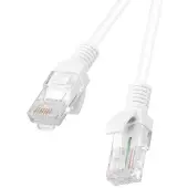 Lanberg UTP Patchkabel Cat.6 0,25m Hvid