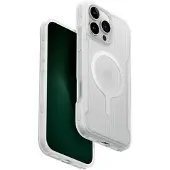 Uniq Combat Active Magclick-opladningsetui til iPhone 16 Pro Max - Hvid