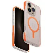Uniq iPhone 16 Pro MagSafe-etui, orange