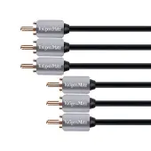 Krüger&Matz Kabel 3RCA-3RCA Cinch 1,8m Kruger&Matz