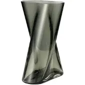 Georg Jensen Lituus glasvase Grå, mellem