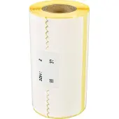 Brother Fragtlabels 102 x 152 mm hvid med 85 etiketter pr./rulle - for TD-4410D, TD-4420DN, TD-4520DN, TD-4550DNWB, RuggedJet RJ-4230B, RJ-4250WB - karton med 20 ruller