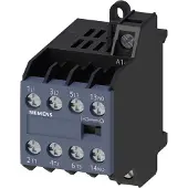 Siemens Minikontaktor skrue 8,4A 4kW 4NO 24V DC 3TG1010-0BB4