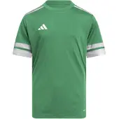 Adidas Funktionsskjorte 'SQUA25' grøn / hvid