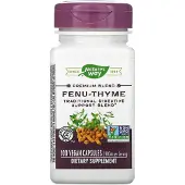 Nature'S Way , Fenu-Thyme, 100 Vegan Capsuler