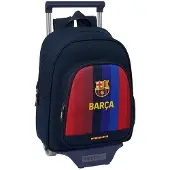 Safta Fc Barcelona 26/27 10l Rygsæk Med Hjul