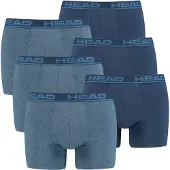 Head Boksershorts blå