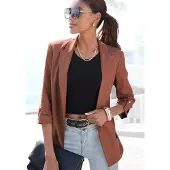 LASCANA Blazer rustbrun
