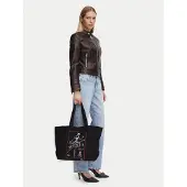 Karl Lagerfeld Shopper rød / sort / hvid