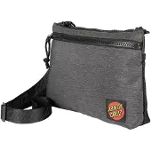 Santa Cruz Skuldertaske 'Classic Label O/S Black' grå