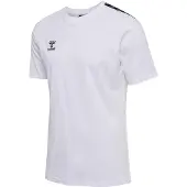 Hummel Funktionsskjorte 'AUTHENTIC' sort / hvid