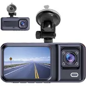 Denver CCT-2500 dashcam / bilkamera med to kameraer / front- og kabinekamera med G-sensor