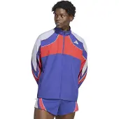 Adidas - Trail running tøj - Adizero Archive Jkt M Dual Indigo til Unisex - Størrelse XL - Blå