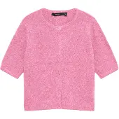 Vero Moda Cardigan 'VMDoffy' pink-meleret