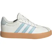 Adidas Sko - VL Court 3.0 K - Cwhite/Iceblu/Gum3 - - 35,5 - Sko