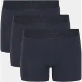 Copenhagen Bamboo Boksershorts '3 par bambus underbukser i navy' navy