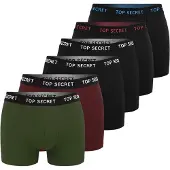 Top secret Boksershorts blandingsfarvet