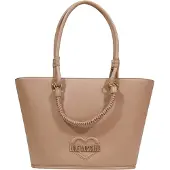 Love Moschino Skuldertaske 'JC4099PP1' beige