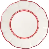 Pick a Poppy Bistro tallerken Red, 28 cm