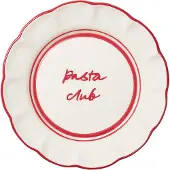 Pick a Poppy Bistro salattallerken Red, 21,5 cm