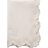 Pick a Poppy Lace dug Offwhite, 180x250 cm