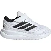 Adidas Sko - Runfalcon 6 EL I Wide - Hvid/Sort - - 20 - Sko