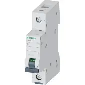 Siemens 5SL41046 5SL4104-6 Ledningssikkerhedsafbryder 1-polet 4 A 230 V, 400 V
