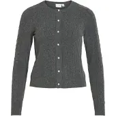 Vila Vikerry Med Knapper Strikket Cardigan