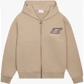 Blue Sky Inn Sweatshirt 'Disco Palm' sand