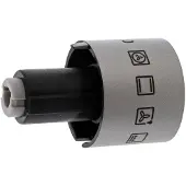 Electrolux knap, funktion, inox 140027967524