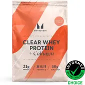 Myprotein Clear Protein | Whey & Collagen - 1KG - 40servings - Fersken te